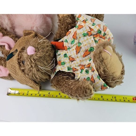 Bunny Rabbit Plush Vintage to Now Variety Lot of 5 Pickford Bears ToysRUs Goffa - Picture 6 of 16